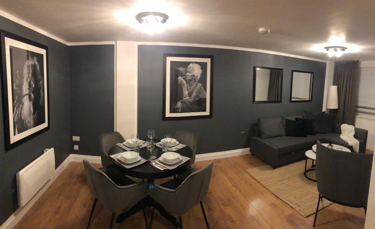 Graphite Apartments Інвернесс Екстер'єр фото